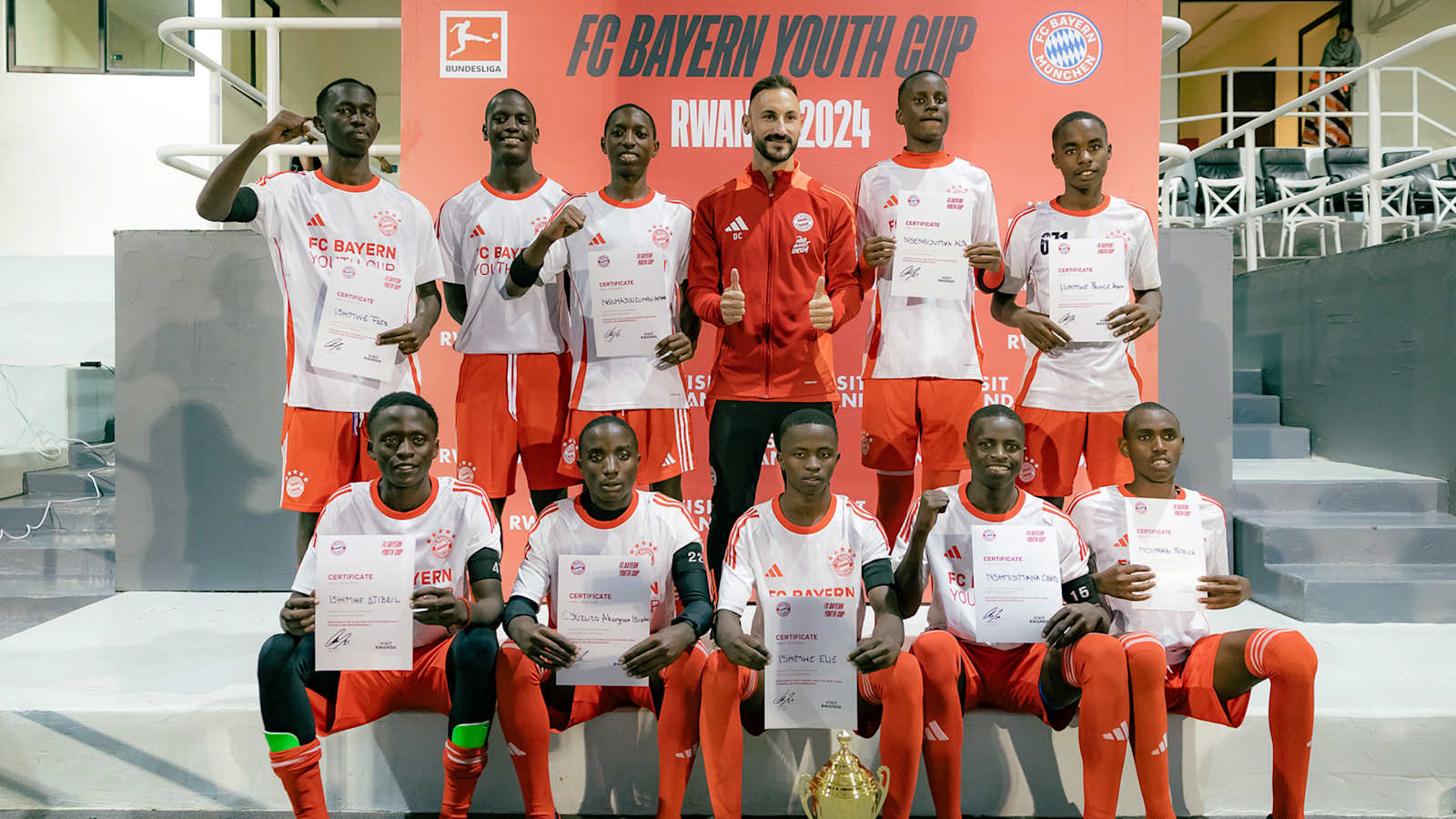 2024 FC Bayern Youth Cup World Finals Meet the teams
